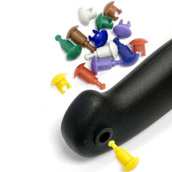 Pizzaskærer med HACCP clips, dia. 100 mm - Hendi 617014