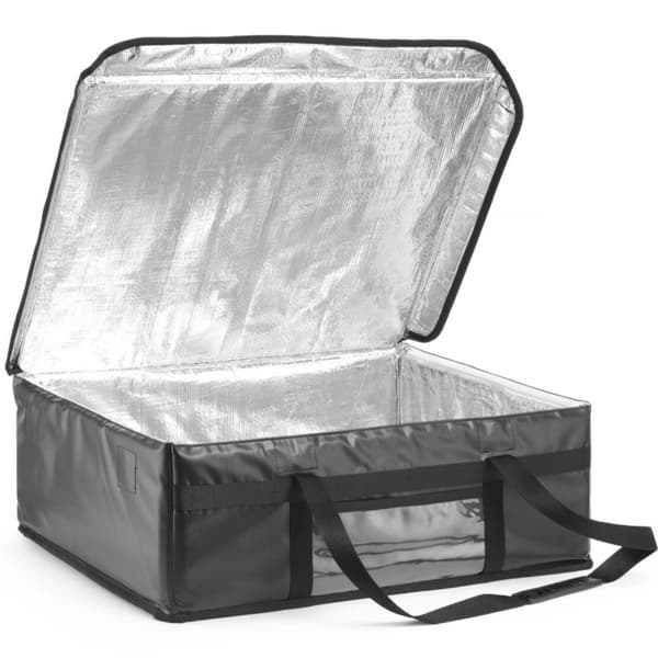 Termisk leveringspose til transport af mad til 8 madpakker 54 x 46 x 20 cm - Hendi 709771