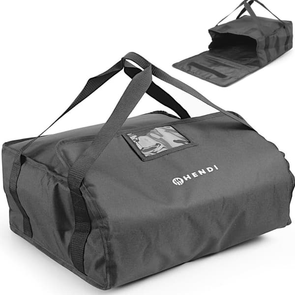 Termopåse för transport av pizza för 4 lådor 45 x 45 cm Kitchen Line - Hendi 709870