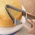 Miniatyrbilde 2 av 4: Kakeavdeler i rustfritt stål med doble håndtak