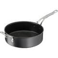 Miniatyrbild 4 av 11: Tefal Jamie Oliver Cook's Classics HA-grytan med glaslock 26 cm/4,1 L, svart