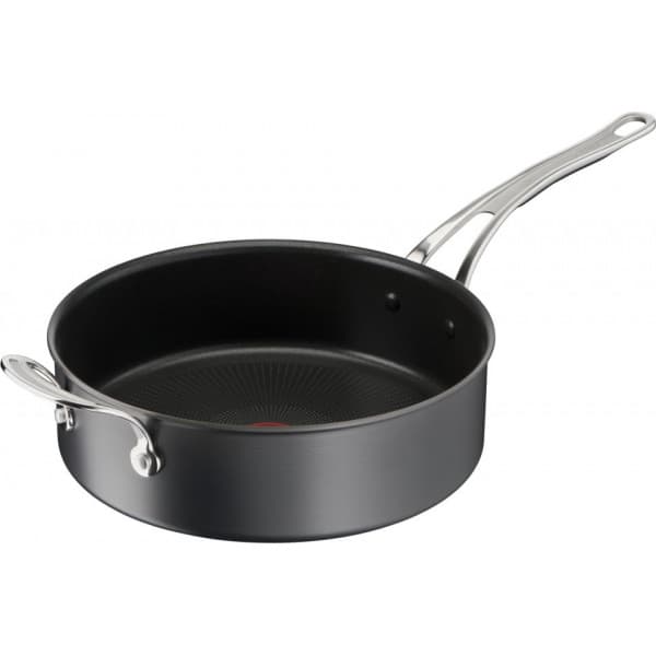 Tefal Jamie Oliver Cook's Classics HA-grytan med glaslock 26 cm/4,1 L, svart