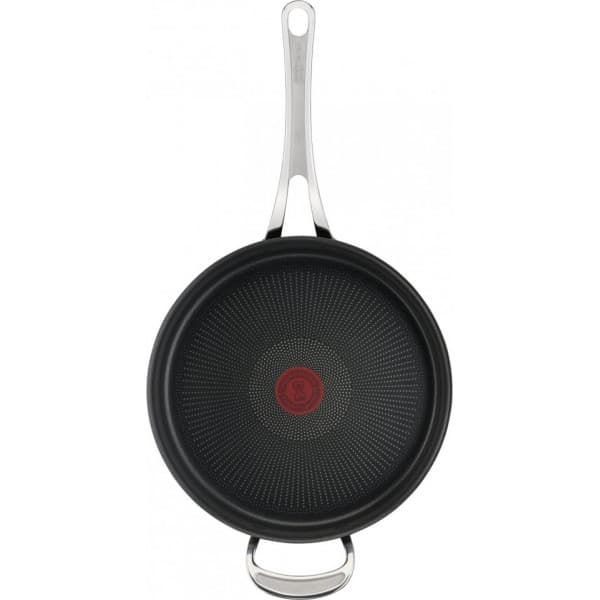 Tefal Jamie Oliver Cook's Classics HA-grytan med glaslock 26 cm/4,1 L, svart