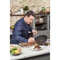 Miniatyrbild 7 av 11: Tefal Jamie Oliver Cook's Classics HA-grytan med glaslock 26 cm/4,1 L, svart