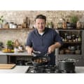 Miniatyrbild 11 av 11: Tefal Jamie Oliver Cook's Classics HA-grytan med glaslock 26 cm/4,1 L, svart