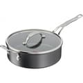 Miniatyrbild 1 av 11: Tefal Jamie Oliver Cook's Classics HA-grytan med glaslock 26 cm/4,1 L, svart