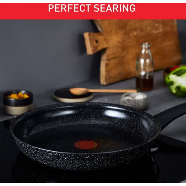 Tefal Intens'Ceram stegepande 28 cm, sort