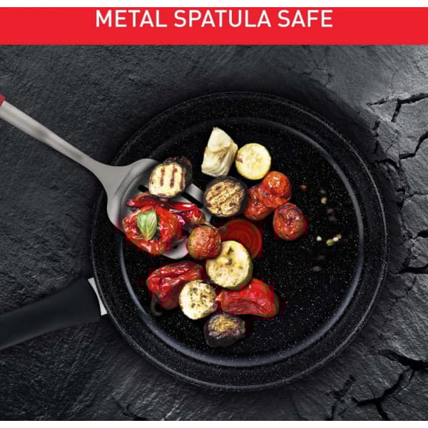 Tefal Intens'Ceram stegepande 28 cm, sort