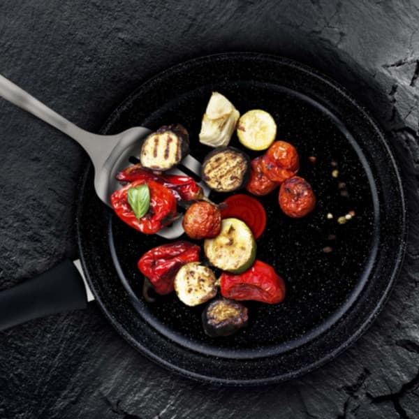 Tefal Intens'Ceram -stegepande 24 cm, sort