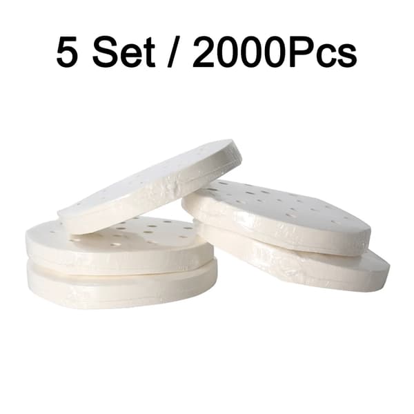 Olieabsorptionspapir, miljøvenligt bambusmateriale, størrelse på 150mm, perfekt til hamburgerpresse,AM-OP-150-5AM-OP-150-5