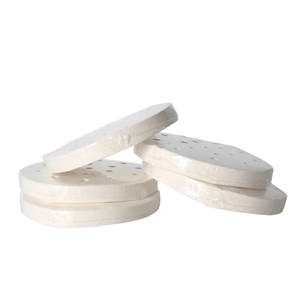 Olieabsorptionspapir, miljøvenligt bambusmateriale, størrelse på 150mm, perfekt til hamburgerpresse,AM-OP-150-5AM-OP-150-5