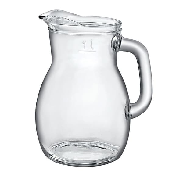 Kanna Bormioli Rocco Bistrot Transparent Glas 1 L