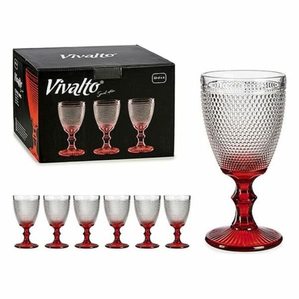 Vinglas Vivalto PR16809B/BHA6 330 ml (6 antal)