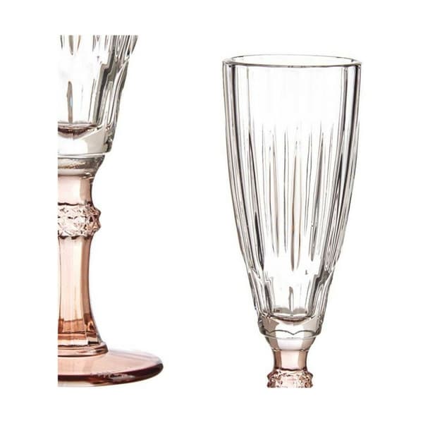 Champagneglas Vivalto PR05720ST3/BHA6 COFF Brun Glas 170 ml (6 antal)