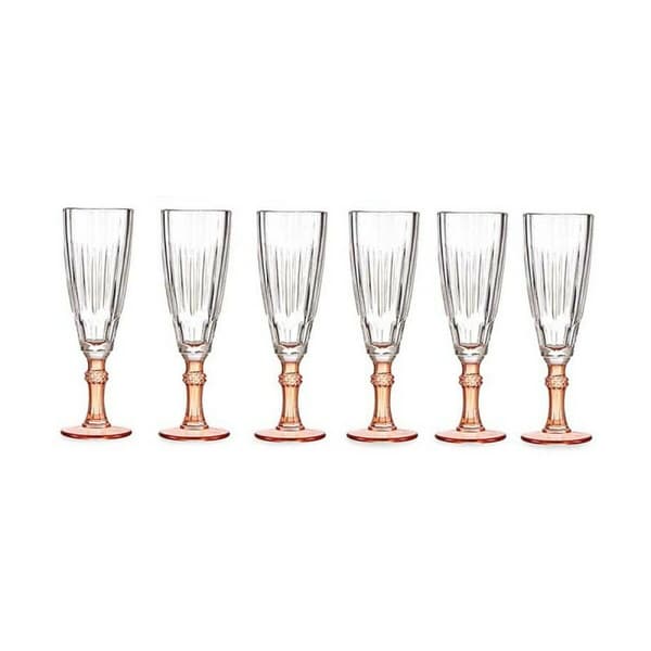 Champagneglas Vivalto Exotic Lax Glas 170 ml (6 antal)