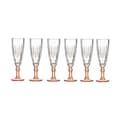 Miniatyrbild 2 av 3: Champagneglas Vivalto Exotic Lax Glas 170 ml (6 antal)