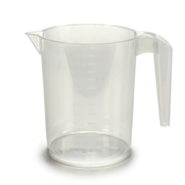 Måttkanna 1,3 L Plast (48 antal)