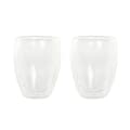 Miniatyrbild 1 av 3: Glasset DKD Home Decor Transparent Glas Borosilikatglas 380 ml 2 Delar
