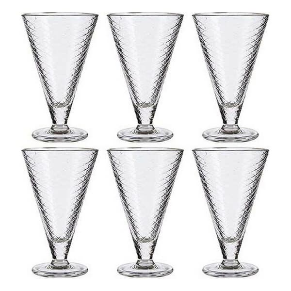 Glass- och milkshakeglas Vivalto IC-21B-6/BHA6