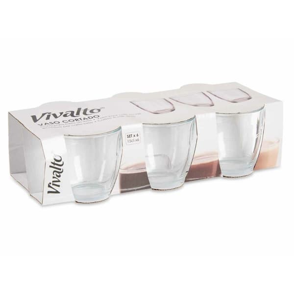 Glasset Vivalto 505A-1/WH6 Transparent Glas 150 ml (12 antal)