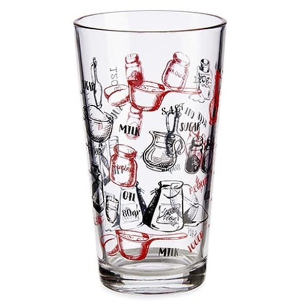 Mätbehållare Vivalto Recipe Glas 450 ml (36 antal)