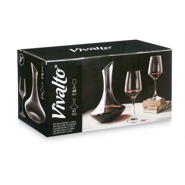 Set med glasvaror Vivalto C-05122/BHA