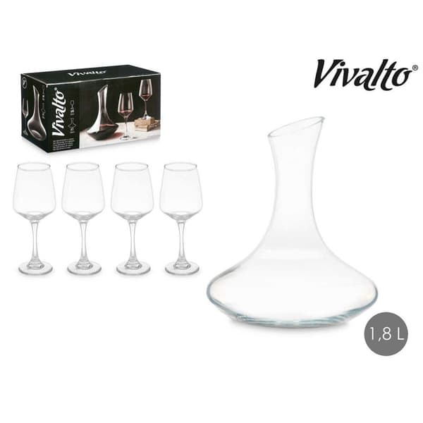 Set med glasvaror Vivalto C-05122/BHA