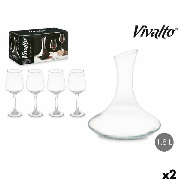 Set med glasvaror Vivalto C-05122/BHA