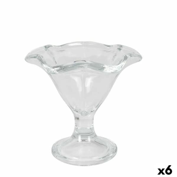 Glass- och milkshakeglas La Mediterránea Renee Glass 2 Delar (6 antal)