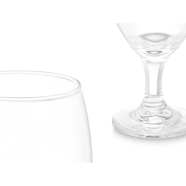 Ölglas Vivalto R3915/BHZ6 Transparent Glas 440 ml Öl (24 antal)