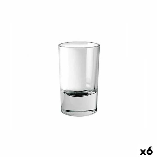 Shotglas Borgonovo Indro 420 ml 4,2 x 7 cm (6 antal)