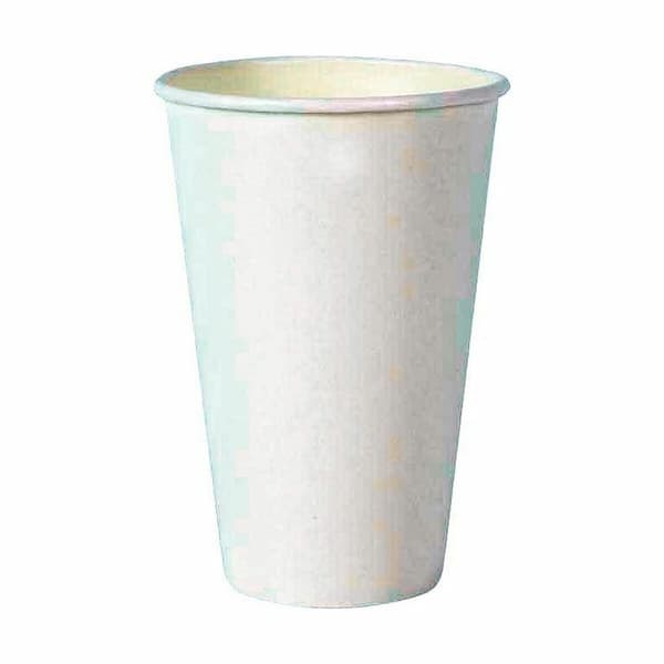Glasset Algon Engångsanvändning Papp 330 ml Vit 10 Delar (20 antal)
