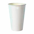 Miniatyrbild 2 av 3: Glasset Algon Engångsanvändning Papp 330 ml Vit 10 Delar (20 antal)