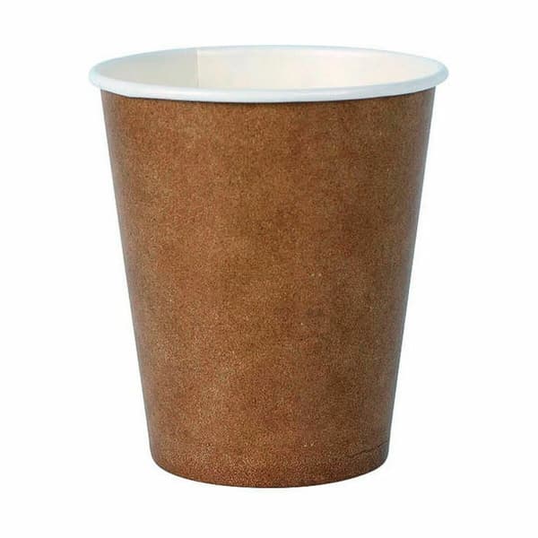 Glasset Algon Engångsanvändning Papp kraftpapper 30 Delar 250 ml (20 antal)