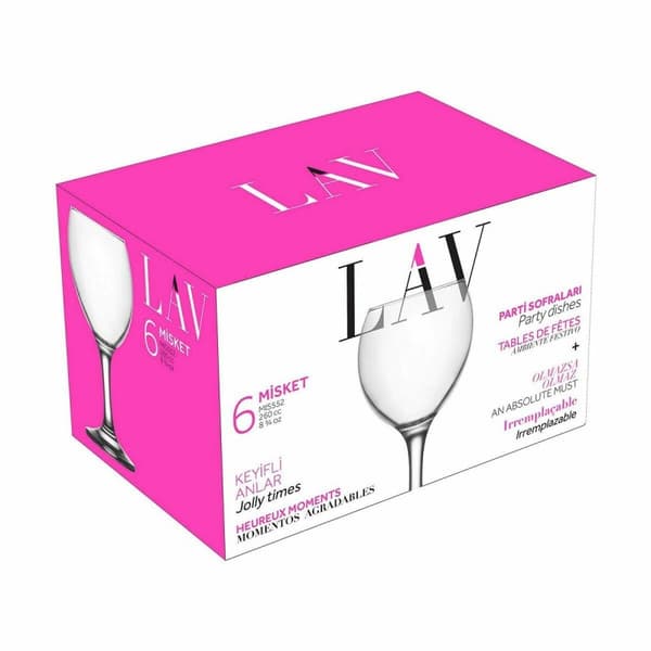 Glasset Inde Misket 260 ml 6 Delar (4 antal)