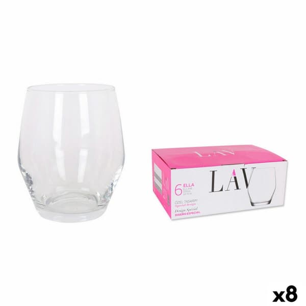 Glasset LAV 77824 6 Delar (8 antal) (6 pcs)