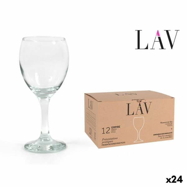 Vinglas LAV Empire 245 ml (24 antal) (245 cc)