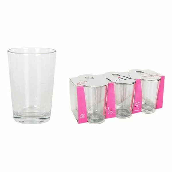 Glasset LAV LV-22010E Glas 205 ml 6 Delar (8 antal)