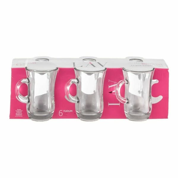 Glasset LAV Yudum 105 ml 6 Delar (12 antal)