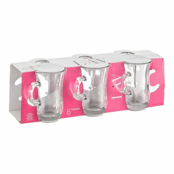 Glasset LAV Yudum 105 ml 6 Delar (12 antal)