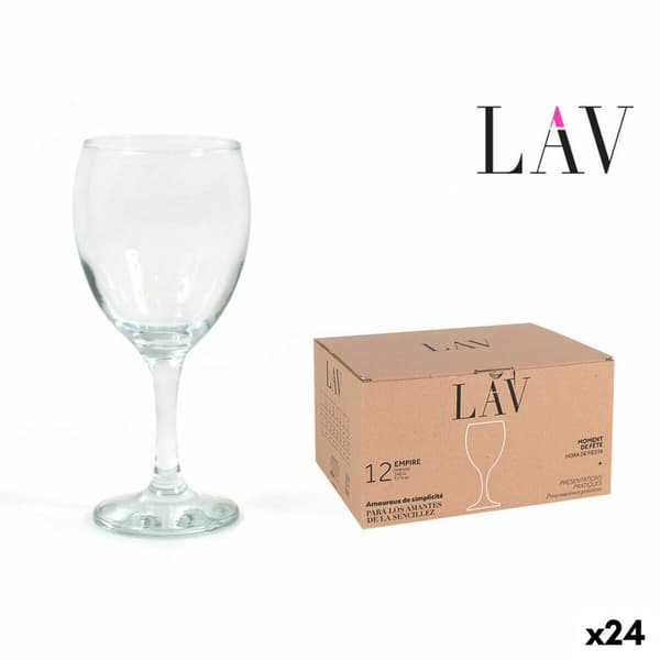 Vinglas LAV Empire (24 antal) (340 cc)
