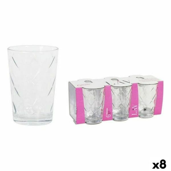 Glasset LAV LV-MEV220E 6 Delar (8 antal) (205 ml)