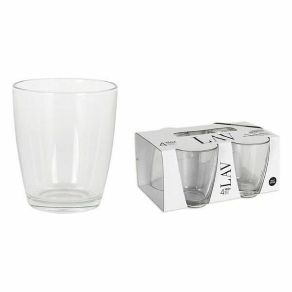Glasset LAV 65357 340 ml 4 Delar (4 antal) (12 antal)