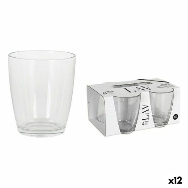 Glasset LAV 65357 340 ml 4 Delar (4 antal) (12 antal)