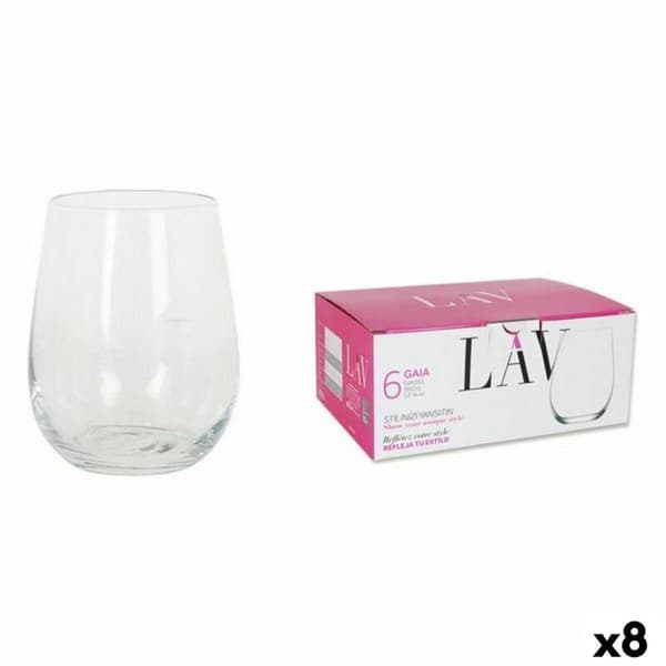 Glasset LAV 77821 6 Delar (8 antal) (360 ml)