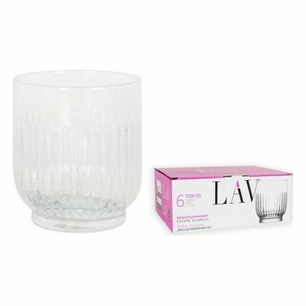 Glasset LAV 144877 6 Delar (8 antal) (330 ml)