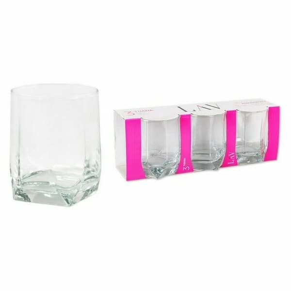 Glasset LAV Tuana 320 ml 3 Delar (16 antal)