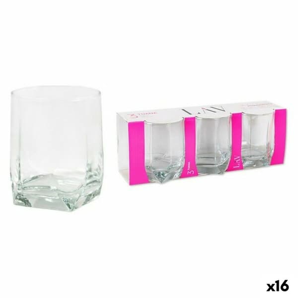 Glasset LAV Tuana 320 ml 3 Delar (16 antal)