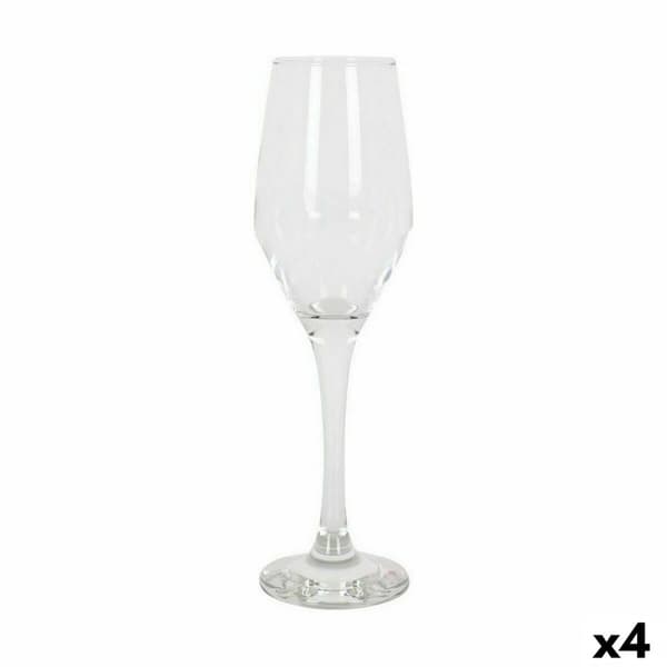 Champagneglas LAV Ella 230 ml 0,23 l Champagne 4 antal