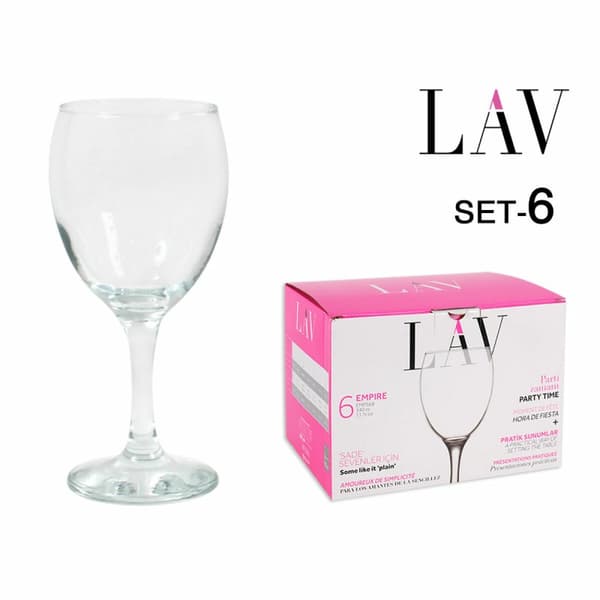 Glasset LAV Empire 6 Delar (4 antal)